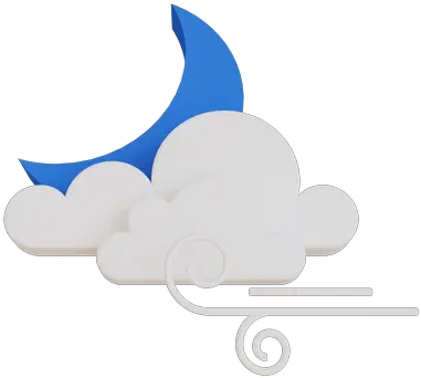 Premium Mid Night Weather 3d Illustration Download In Png Clip Art The Weather Channel Desktop Icon