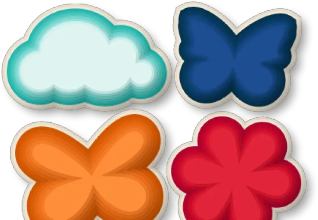 Shapes Clipart Cute Transparent Cute Shapes Clipart Png Transparent Shapes