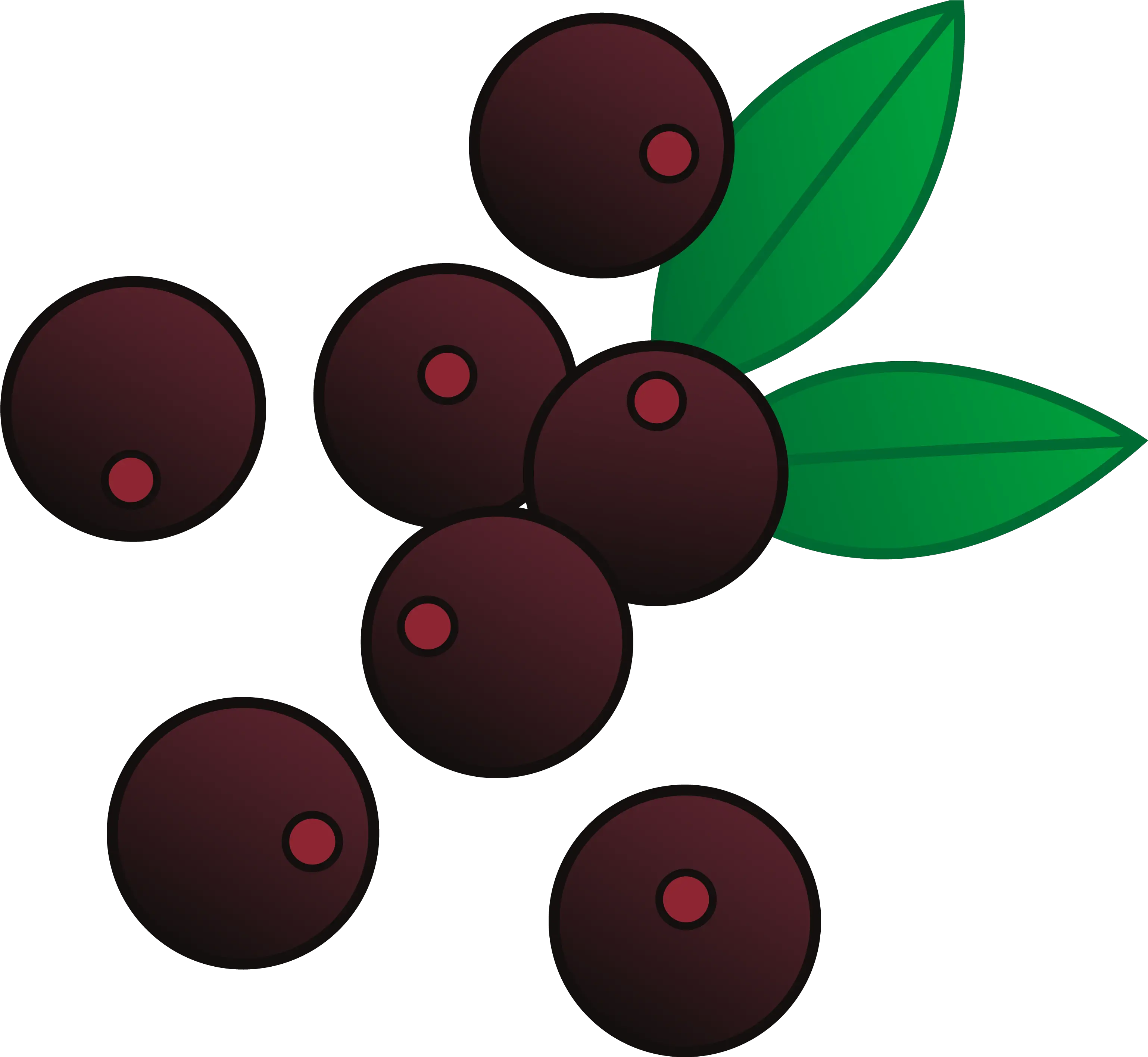 Clip Art Blueberry Clipart Png Berry Png