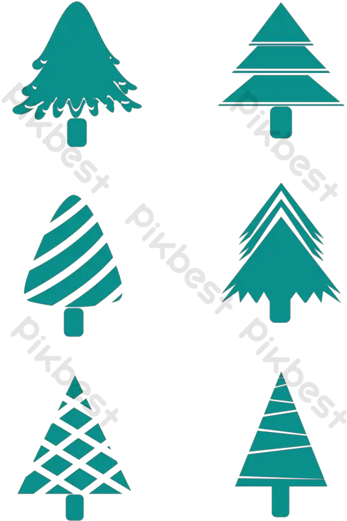 Christmas Tree Vector Silhouette Icon Png Images Cdr Free Vertical Psd File Icon