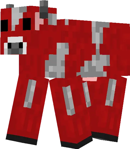 Minecraft Mooshroom Cow Cake Cow Minecraft Png Minecraft Cow Png