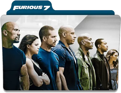 The Fast And Furious 7 Folder Icon Designbust Fast E Furious 5 Png Icon Ico File