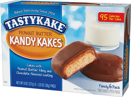 Peanut Butter Kandy Kakes U2014 Tastykake Snack Cake Png Peanut Transparent