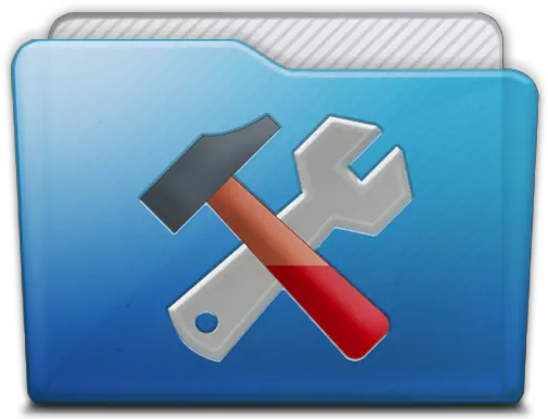 Folder Utilities Icon Leopaqua R3 Icons Softiconscom Art Icon Folder Free Png Utility Icon Png