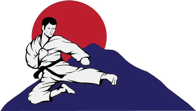 Aurora Martial Arts Japanese Martial Arts Logo Png Karate Logo