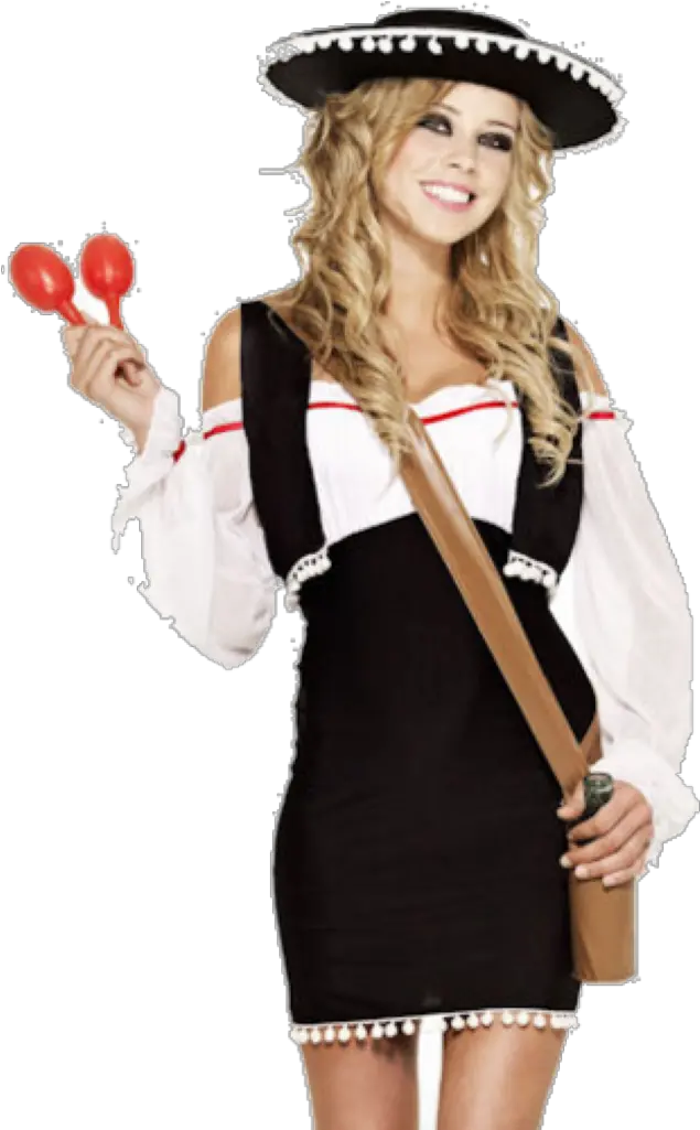 Download Mariachi Dress For Girls U0026 Overview Costume Hat Costume Hat Png Mariachi Png