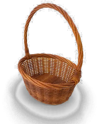 Wicker Png Photo Storage Basket Clipart Full Size Storage Basket Picnic Basket Png