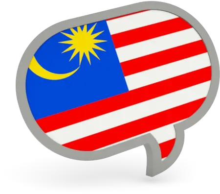 Download Malay Language Icon Png Malaysia Flag Language Icon Png