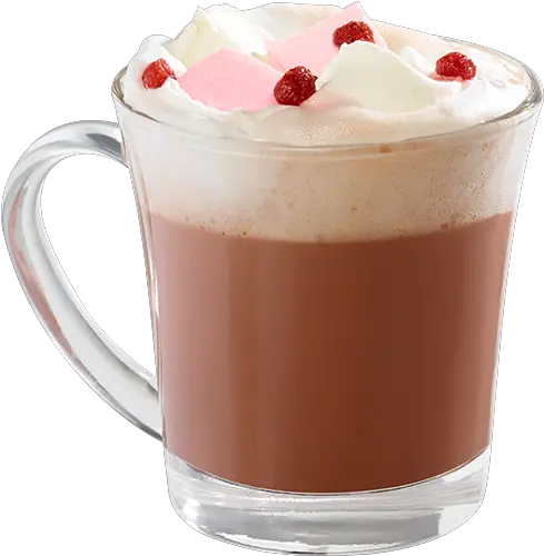 Winter Strawberry Hot Chocolate Hot Chocolate Stawbery Png Hot Chocolate Png