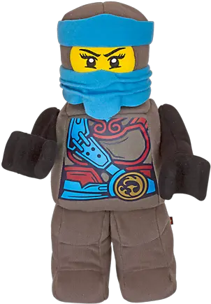 Lego Ninjago Nya Minifigure Plush 853692 Lego Ninjago Plush Png Lego Ninjago Png