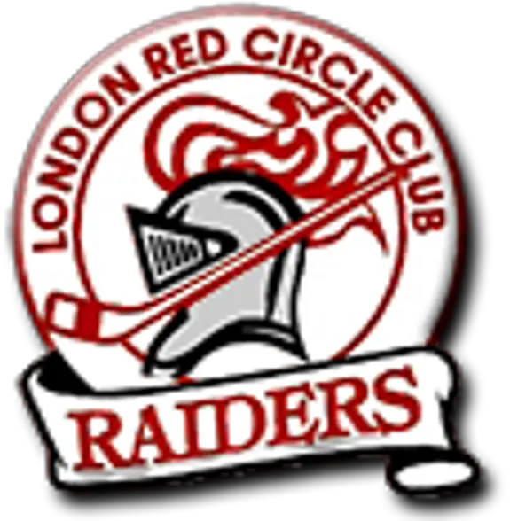 Red Circle Hockey Club Red Circle Raiders London Png Red Circle Logo