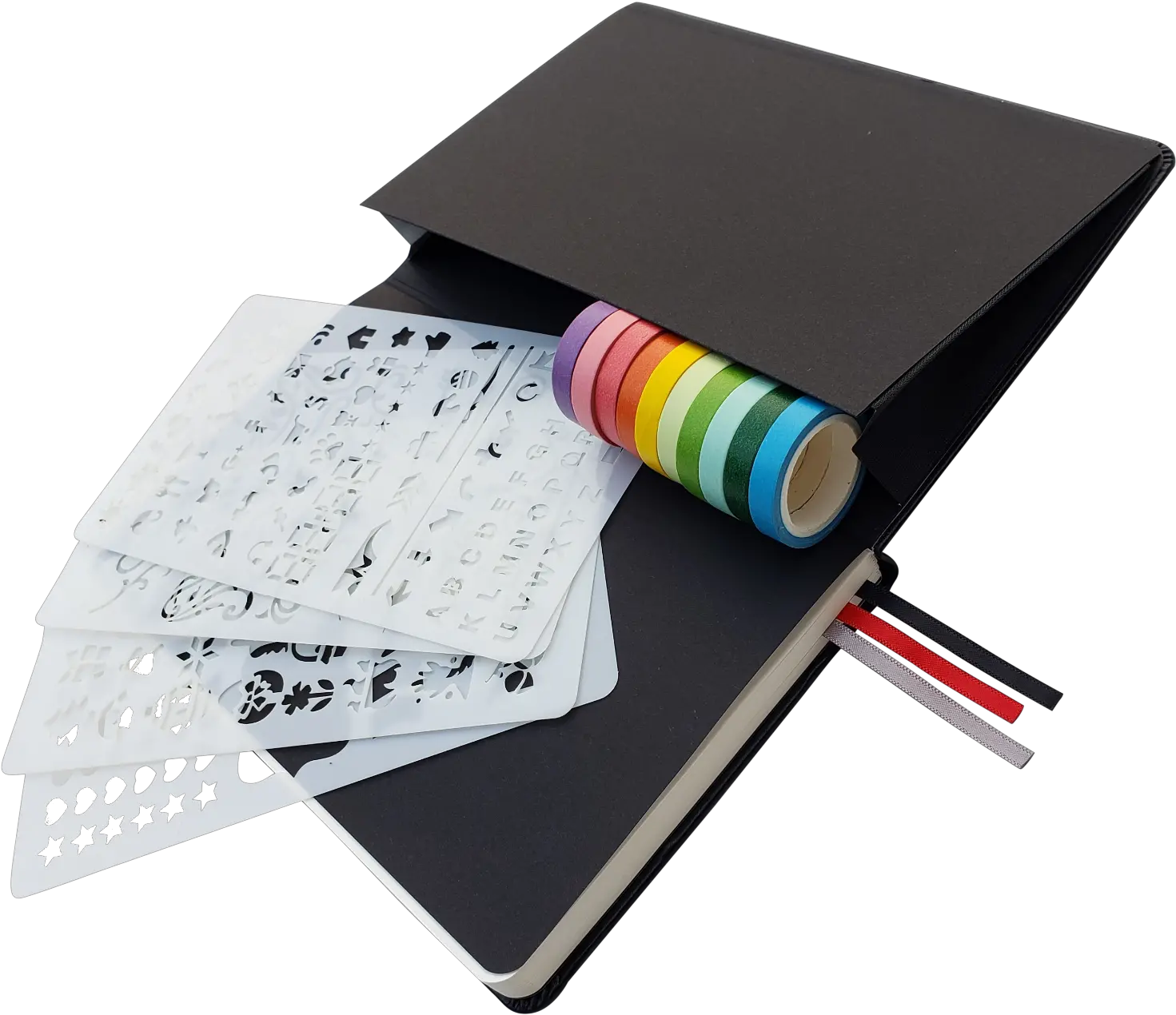 Bullet Journal Kit Washi Tape Png Dot Grid Png