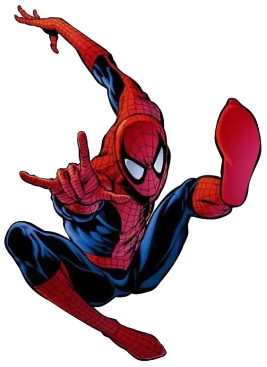 Spiderman Poster Png