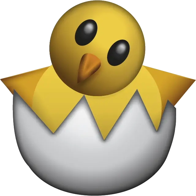 Iphone Emoji Apple Faces Emoji Chick In Egg Png Snake Emoji Png