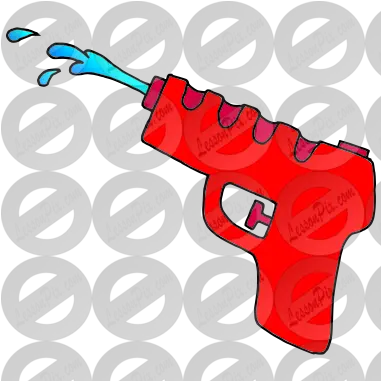 Lessonpix Mobile Clip Art Png Water Gun Png