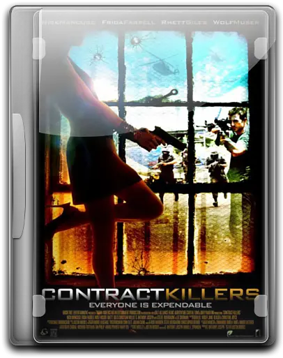 Contract Killer Icon English Movie Iconset Danzakuduro Contract Killers 2008 Png Killer Png