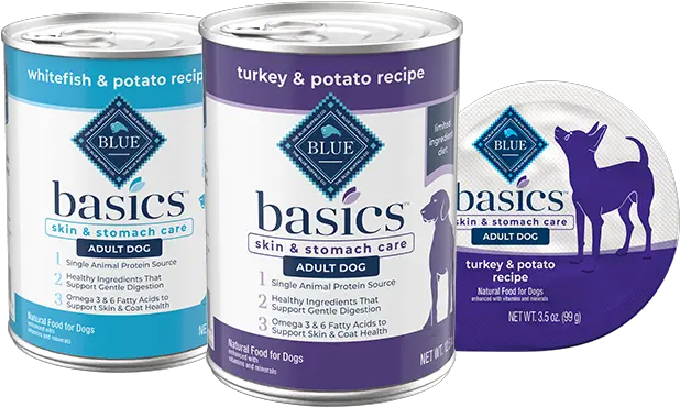 Blue Basics All Natural Dog Food Buffalo Product Label Png Wet N Wild Color Icon Singles