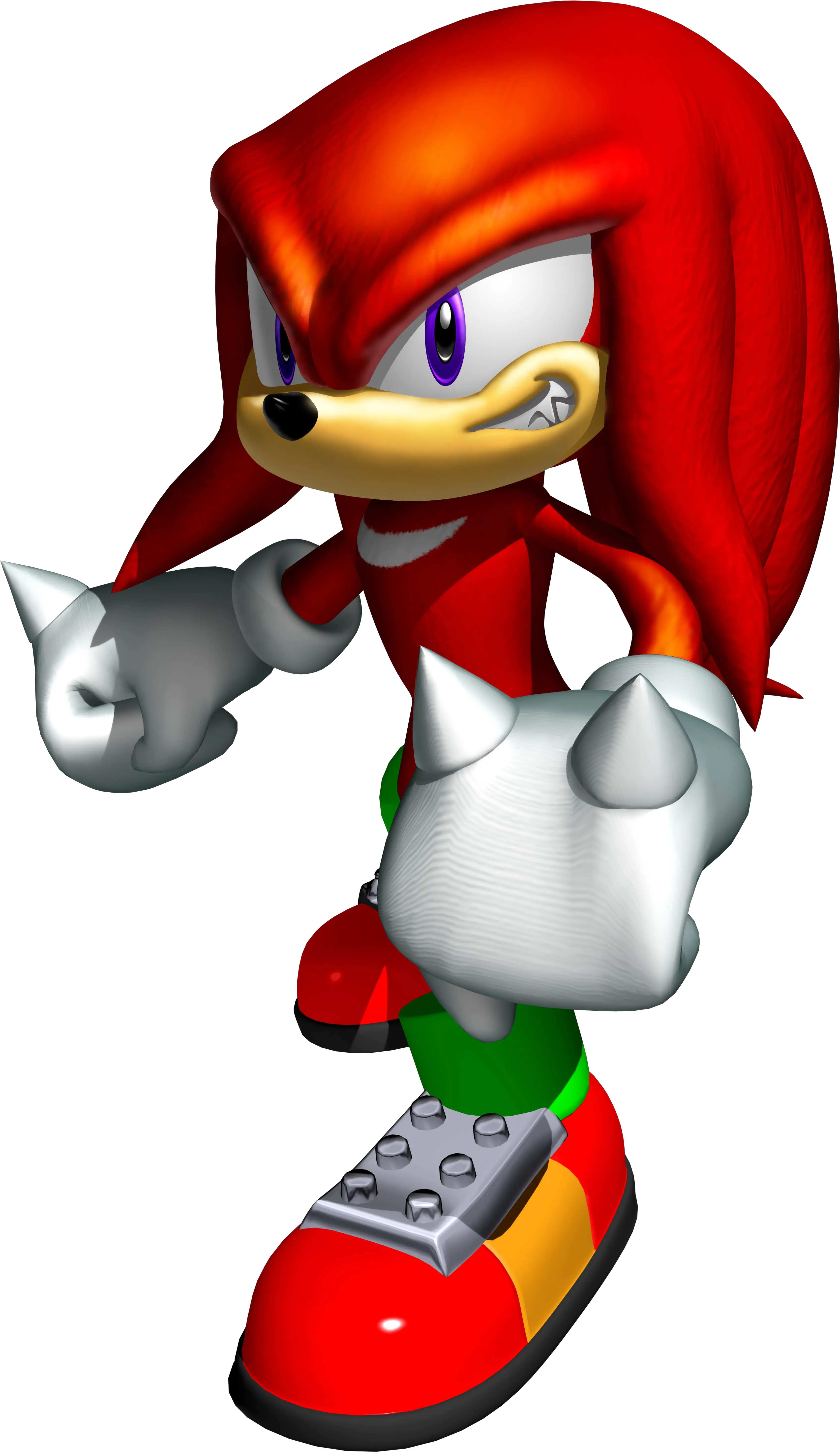 Fileknuckles Heroes 32png Sonic Retro Sonic The Hedgehog Cast Knuckles Png