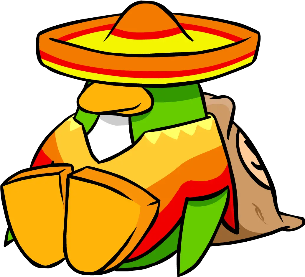 Clipart Hat Mariachi Transparent Free Club Penguin Sombrero Png Mariachi Png