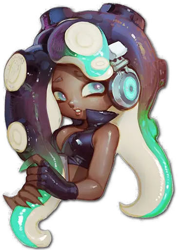 Splatoon 2 Splatoon 2 Marina Png Splatoon 2 Png