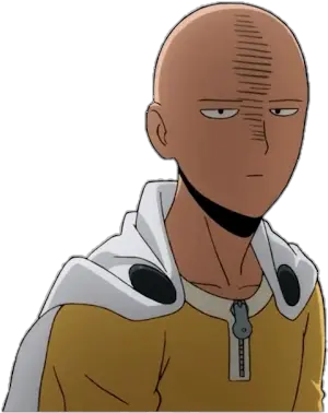 Transparent One Punch Man Saitama Png Image