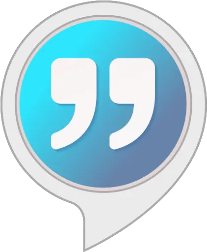 Amazoncom Positive Quote Of The Day Alexa Skills Png Hangouts App Icon