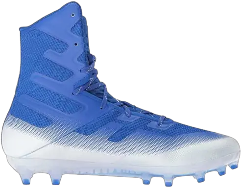 Under Armour Highlight Cleats Blue And Whitemobilibiancoit Soccer Cleat Png Under Armour Nitro Icon Mid Mc Review