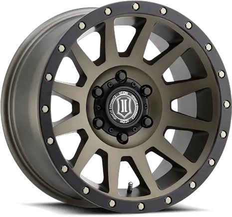 Icon Alloy Wheels U2013 Cjc Off Road Icon Compression Bronze Jeep Png Af Icon