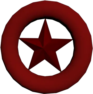 Download Redring Sparta Praga Fc Logo Png Image With No Sonic Red Star Ring Red Ring Png