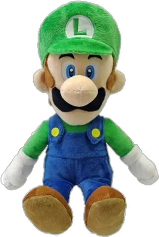 Luigi Plush Luigi Plush Transparent Png Luigi Plush Png