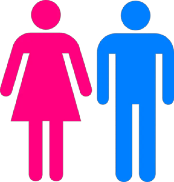 Boy And Girl Symbol Holding Hands 492x594 Png Clipart Men And Women Sign Holding Hands Holding Hands Png