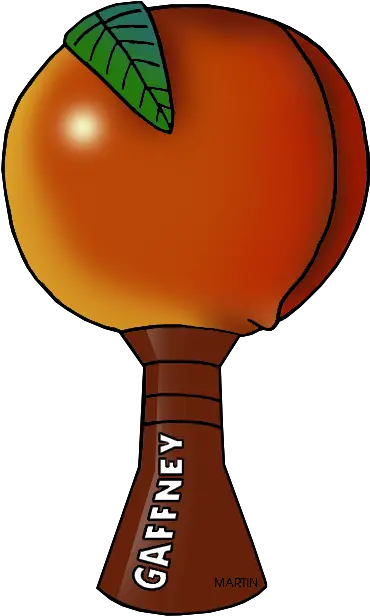 Download Peachoid Water Tower Peachoid Png Image With No Gaffney Peach Clipart Water Tower Png