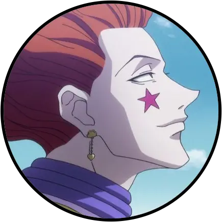 Hisoka Sticker Anime Earring Png Hisoka Transparent