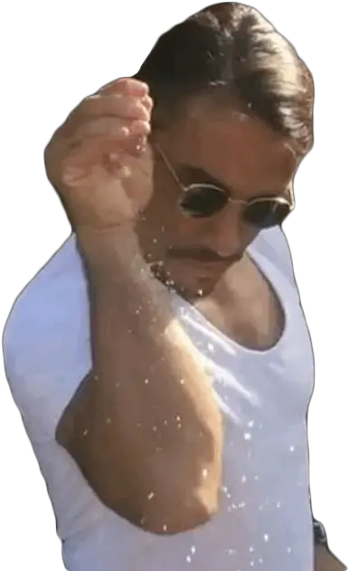 Salt Bae Png 3 Image Salt Bae Transparent Background Salt Transparent Background