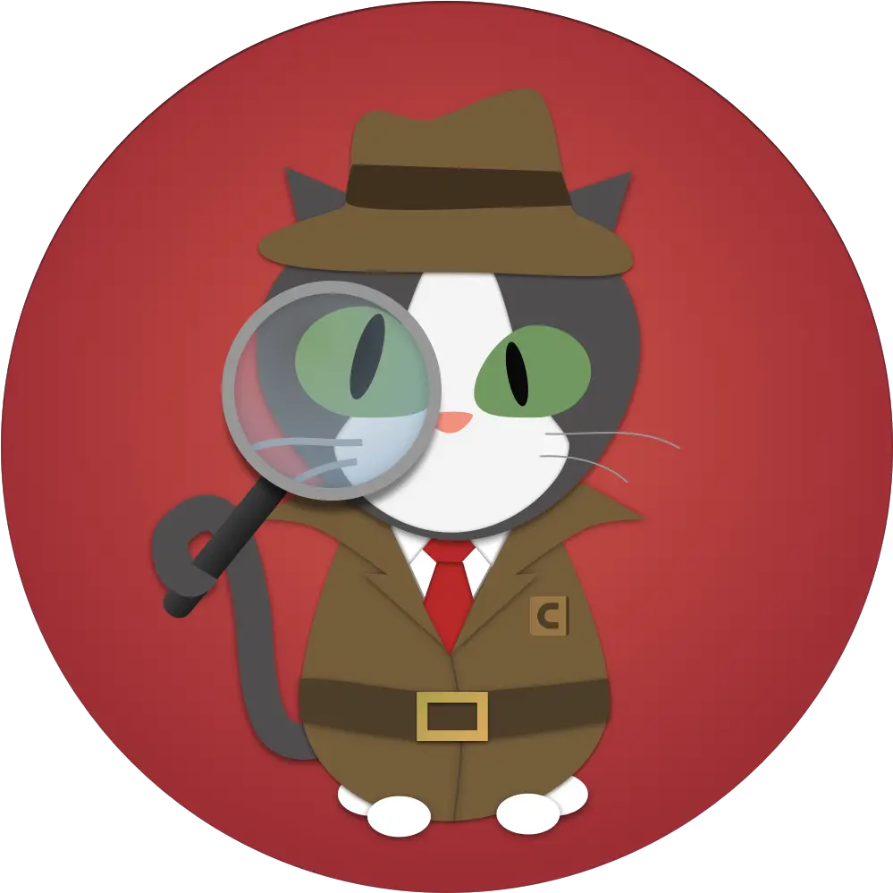 Cat Clipart Detective Detective Cats Png Download Full Arsenal Tube Station Cats Png