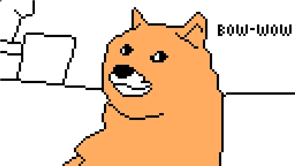 Pixilart 100 X 62 Pixel Png Gabe The Dog Png