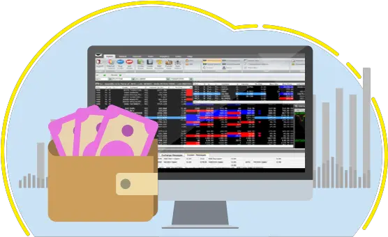 Hensex Securities Best Online Stock Trading In India Language Png Etrade Desktop Icon