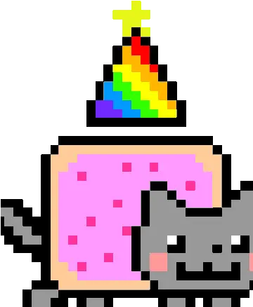 Party Nyan Cat Wiki Fandom Nyan Cat Png Nyan Cat Transparent