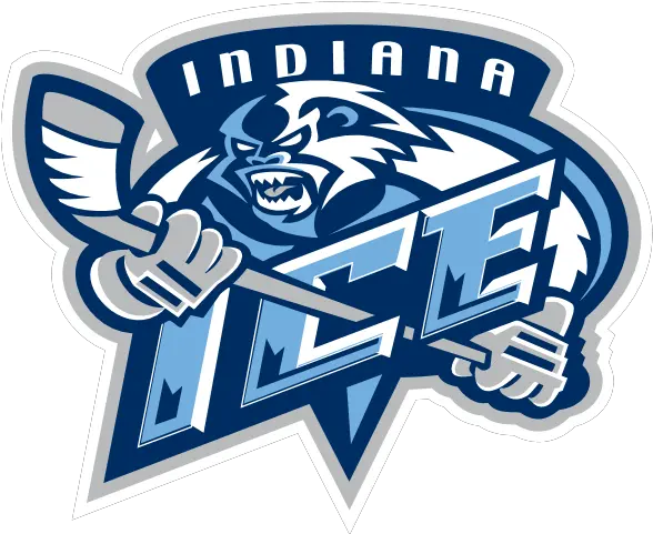 Indiana Ice Logo Download Logo Icon Png Svg Ice Crushers Hockey Logo Ice Icon Png