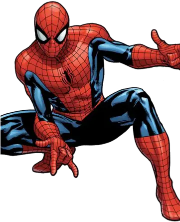 Peter Spider Man Comic Png Spider Man Png