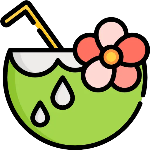 Coconut Free Food Icons Dot Png Coconut Icon
