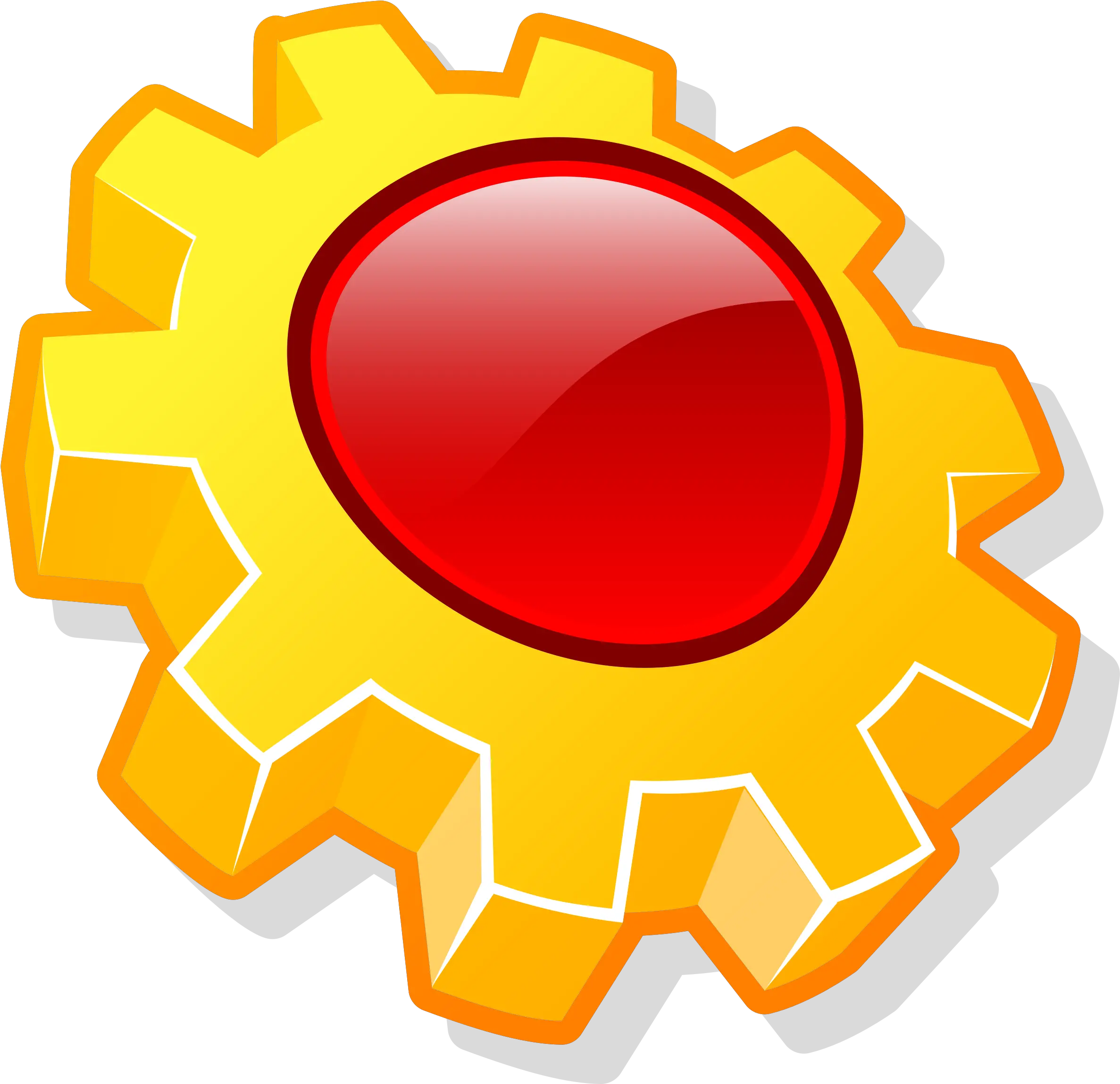 Free Vector Kexi Clip Art Gear Cog F Graphic Full Size Dot Png Cog Png