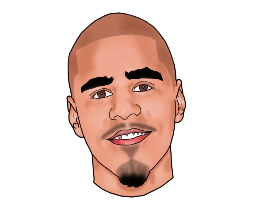 Cartoon Pictures Of J Cole Png Image Cartoon J Cole Transparent J Cole Png