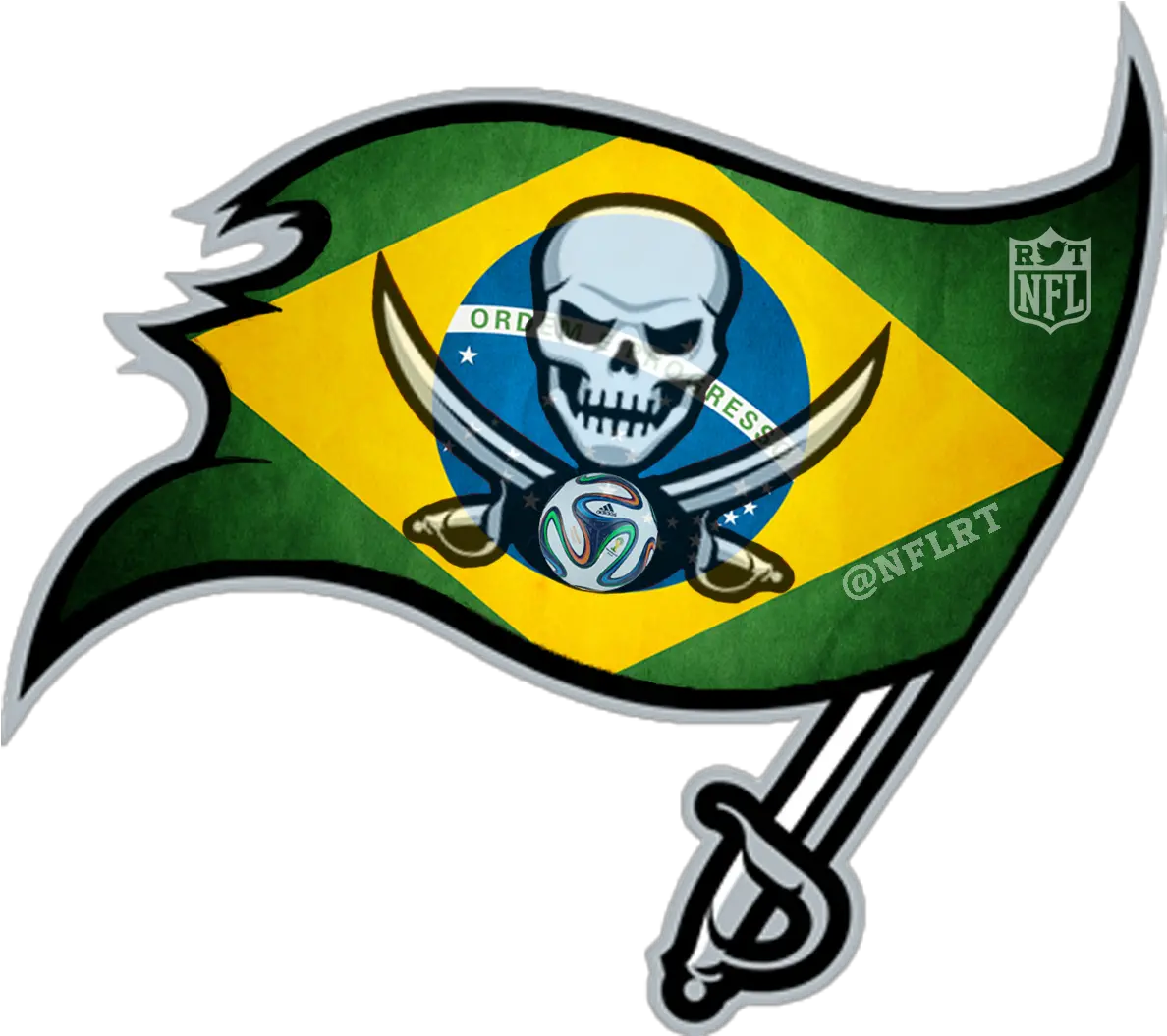 Tampa Bay Buccaneers Clipart Full Size Clipart 1702069 Tampa Bay Buccaneers Png Buccaneers Logo Png