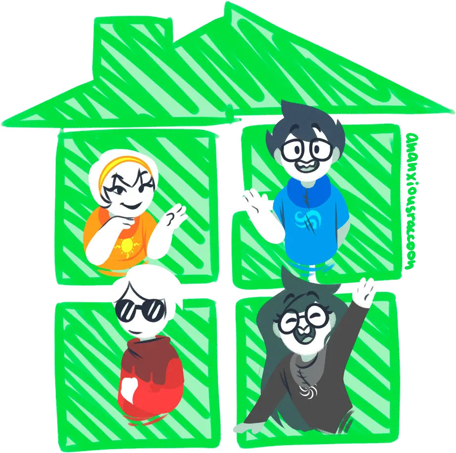 Mspa Booru Ananxiousraccoon Animated Beta Kids Breath Breath Aspect Gif Png Sburb Logo