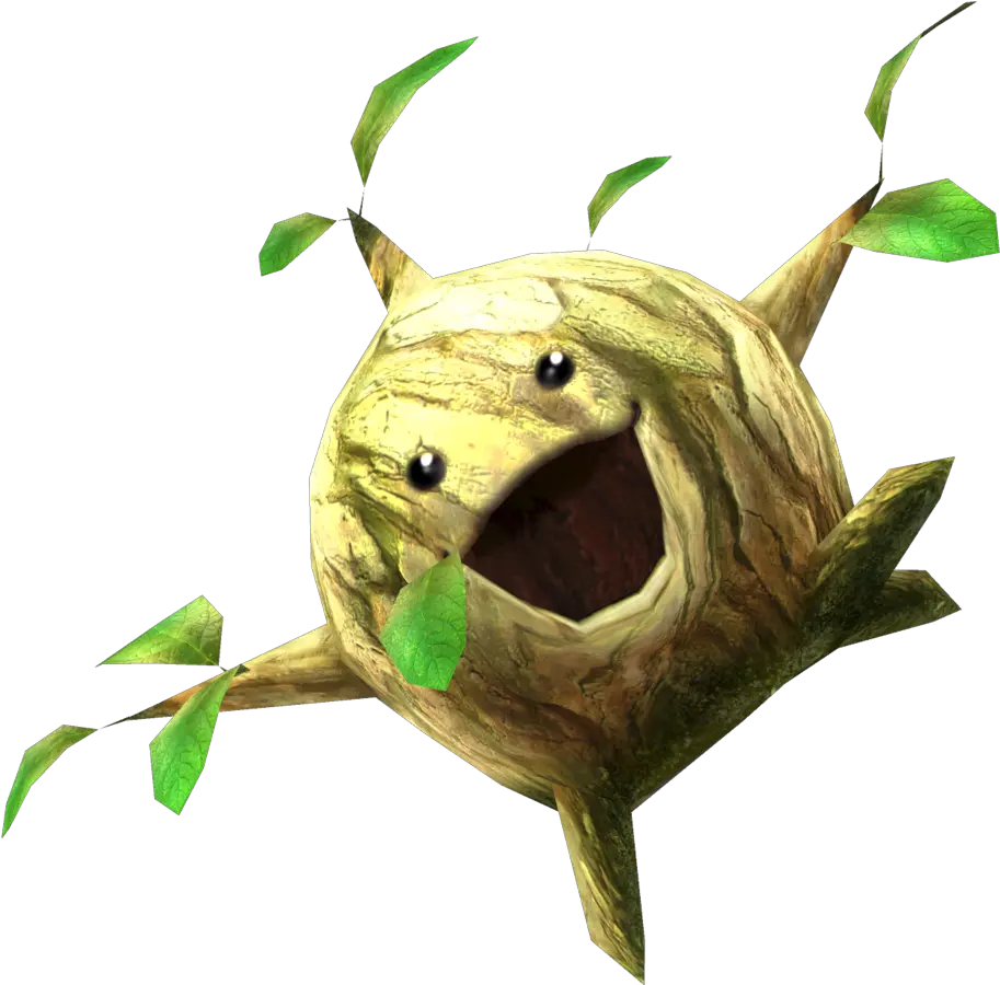 Filehw Deku Tree Sproutpng Character Art Deku Tree Sprout Hyrule Warriors Sprout Png