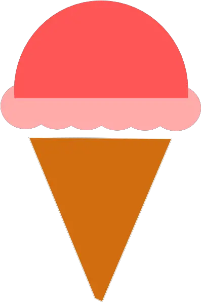 Waffle Cone Clipart Gelato Ice Cream Social Icon Full Orange Ice Cream Scoop Clipart Png Cone Icon