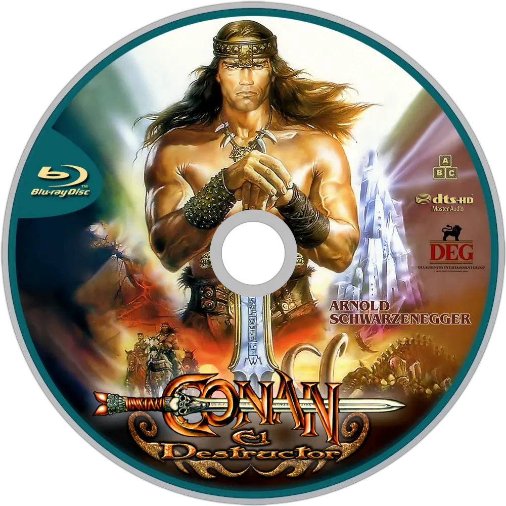 Conan The Barbarian Png Conan The Barbarian Conan The Conan The Destroyer Movie Poster Conan The Barbarian Logo