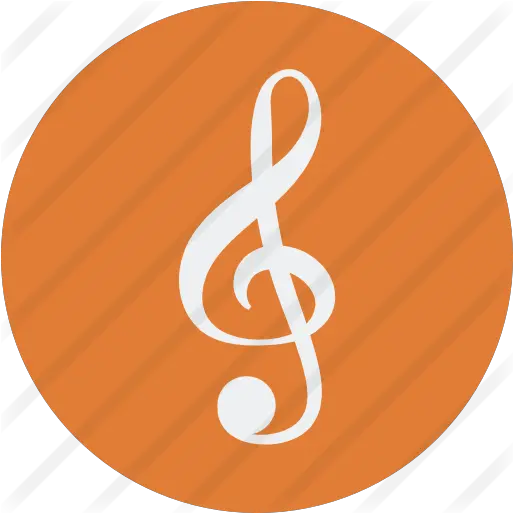 Treble Clef Free Music Icons Circle Png Treble Clef Png