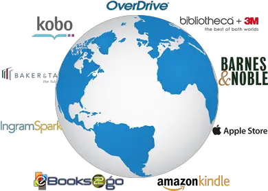 How To Publish A Book Publishers Self Publishing World Map Globe Vector Png Amazon Kindle Icon